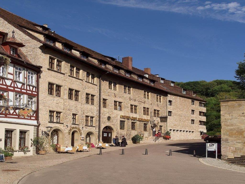 Romantik Hotel Der Adelshof Schwäbisch Hall Exterior foto