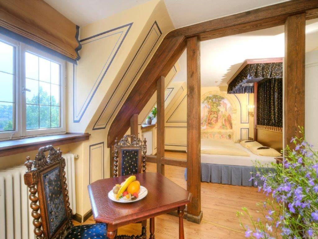 Romantik Hotel Der Adelshof Schwäbisch Hall Exterior foto