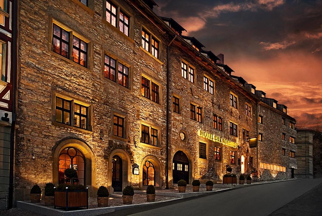 Romantik Hotel Der Adelshof Schwäbisch Hall Exterior foto